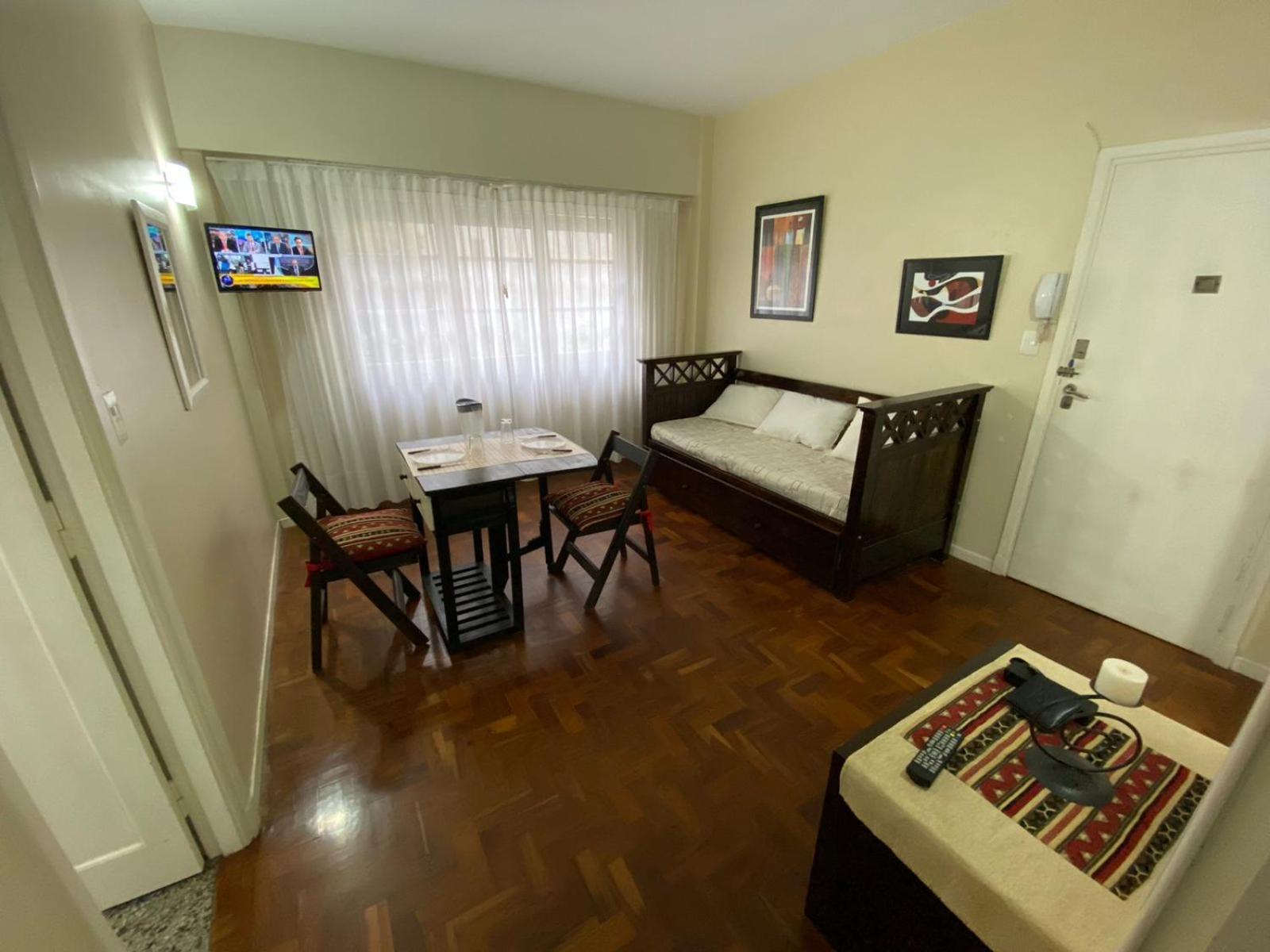 Departamento 1 Ambiente 200 Metros A La Playa Apartment