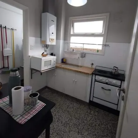 Apartamento Departamento 1 Ambiente 200 Metros A La Playa Mar del Plata Exterior foto