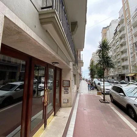 Apartamento Departamento 1 Ambiente 200 Metros A La Playa Mar del Plata Exterior foto