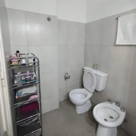 Apartamento Departamento 1 Ambiente 200 Metros A La Playa Mar del Plata Exterior foto