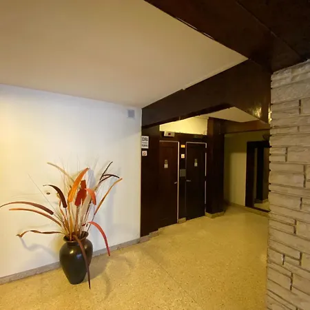 Apartamento Departamento 1 Ambiente 200 Metros A La Playa Mar del Plata Exterior foto