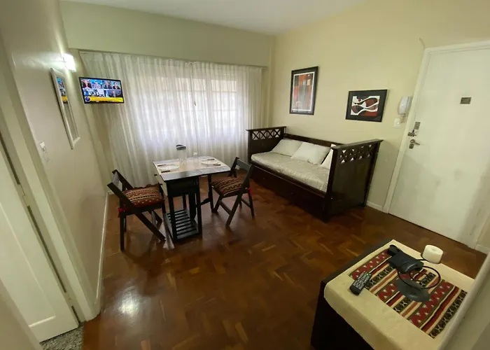 Departamento 1 Ambiente 200 Metros A La Playa